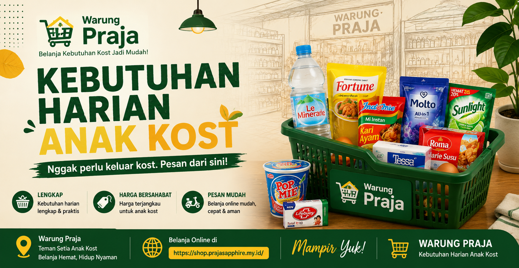 Kebutuhan Harian