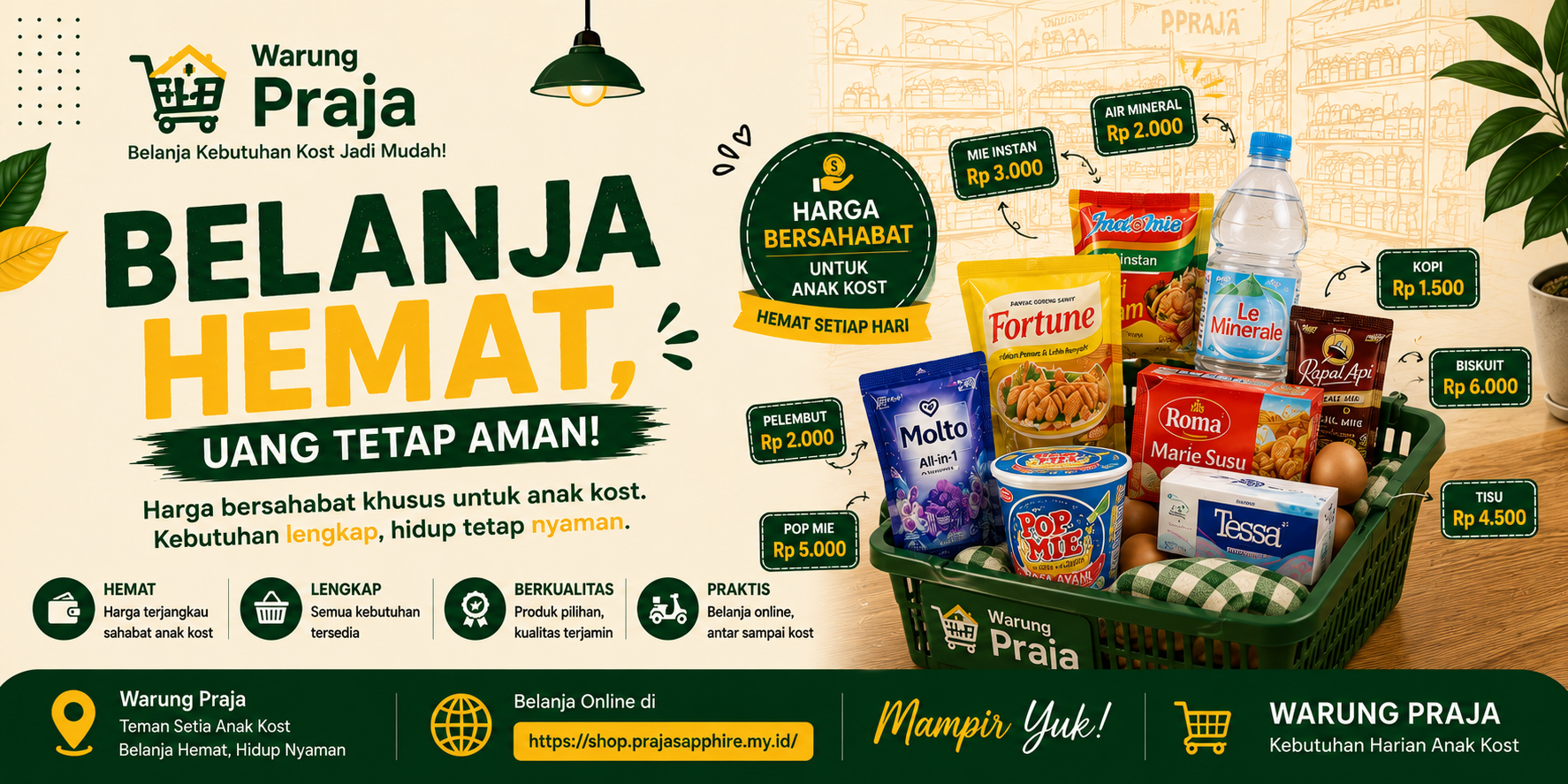 Belanja Hemat