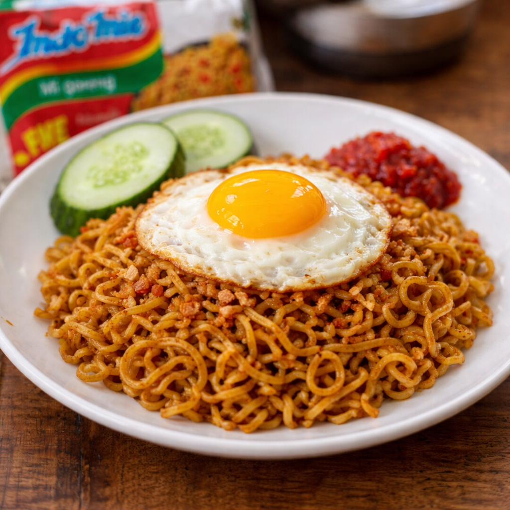 Indomie Goreng Telur