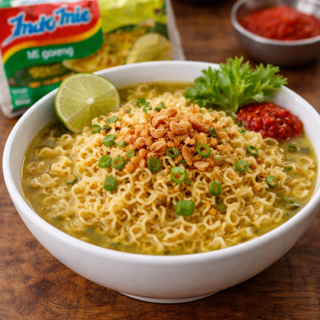 Indomie Soto Kuah