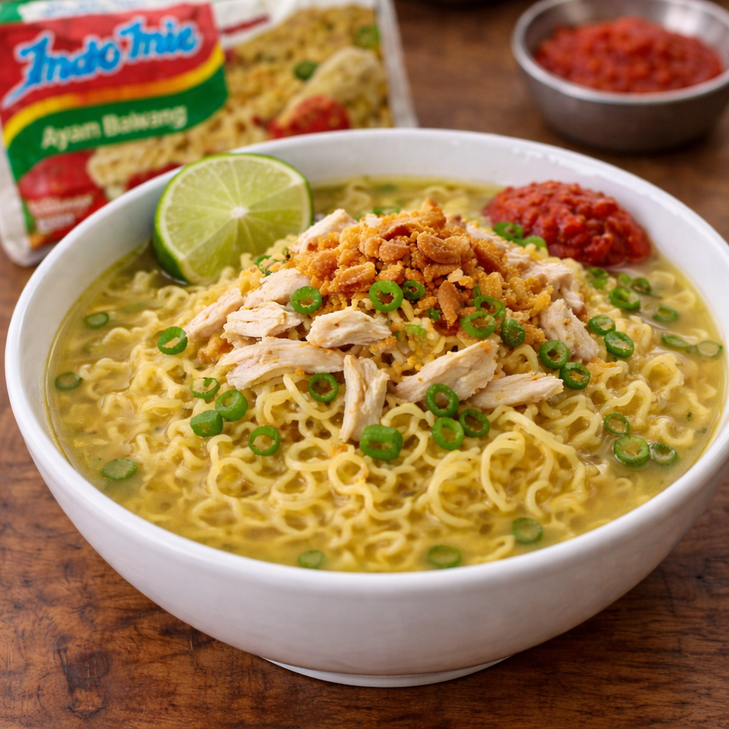 Indomie Ayam Bawang
