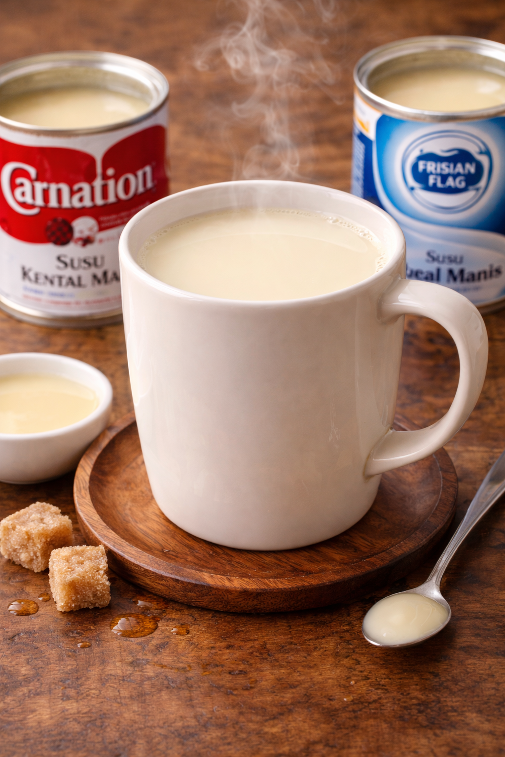Susu Kental Manis Panas