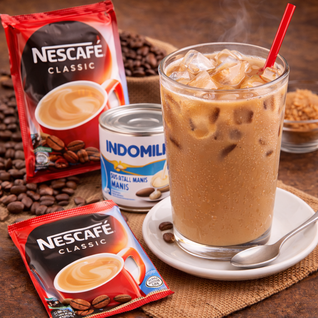 Es Nescafe Classic Susu