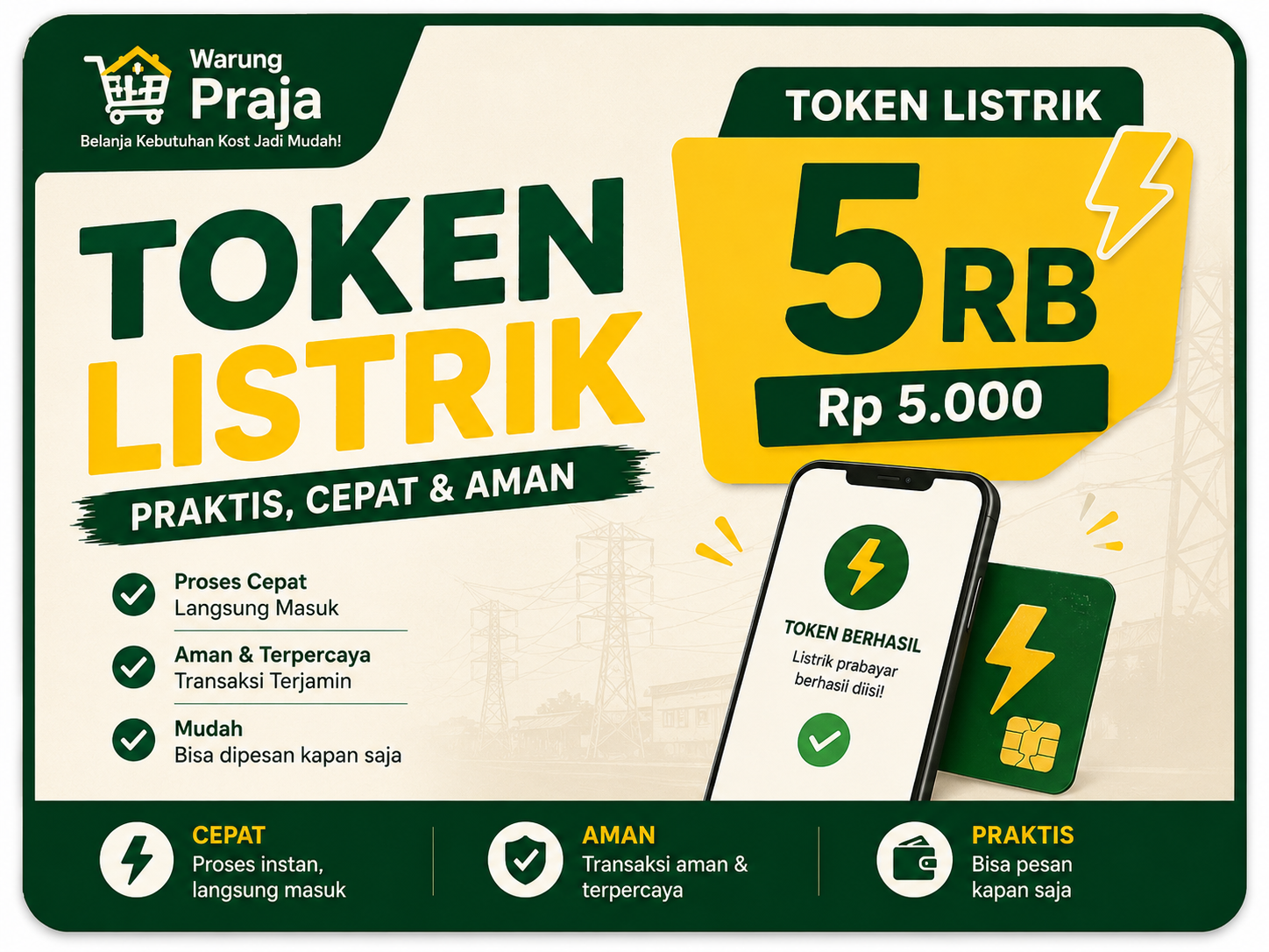 Token Listrik 5rb