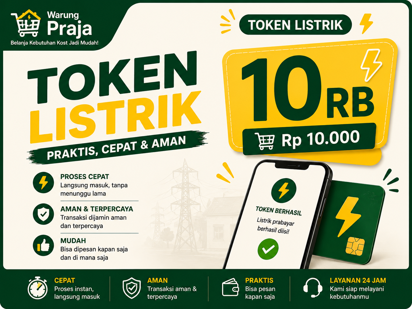 Token Listrik 10rb
