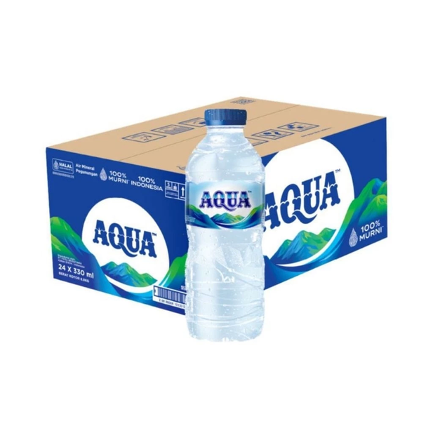 Aqua UK 330 ml  - 1 Dus 24btl