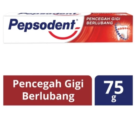 Pepsodent Pasta Gigi 75g