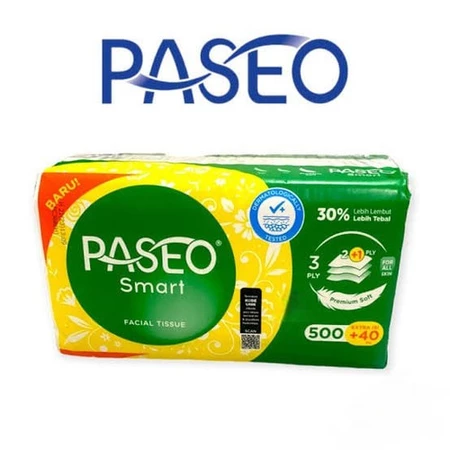 Paseo Tisu Wajah 250 Sheets