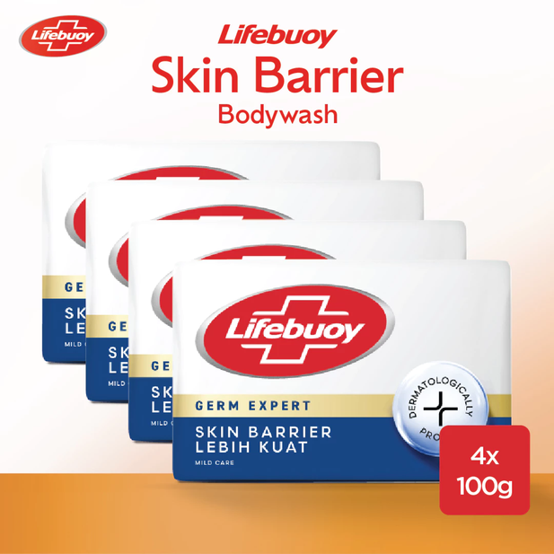 Lifebuoy Sabun Mandi Batang 4x100gr