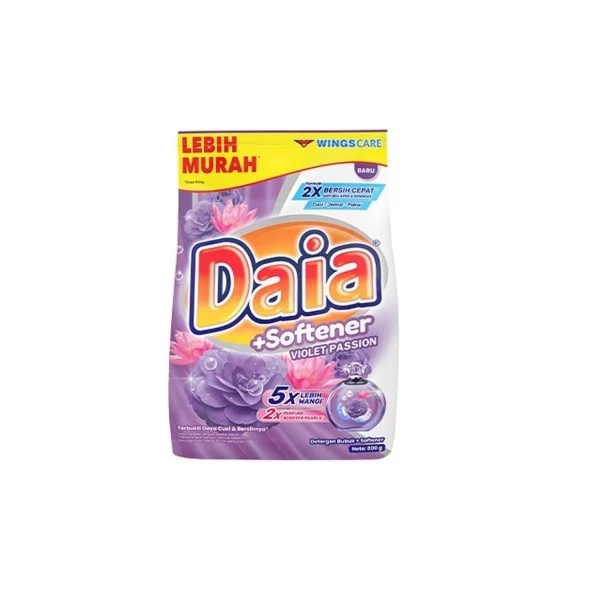 DAIA DET POWDER VIOLET PASSION 800 GR