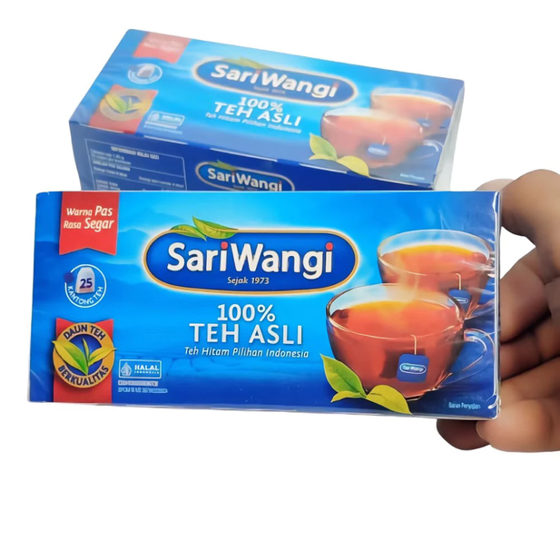 25 Kantong Teh Celup Sariwangi