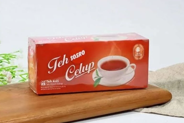 Teh Celup Sosro 25 Sachet