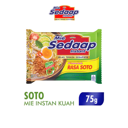 Mie Sedaap Soto 75g