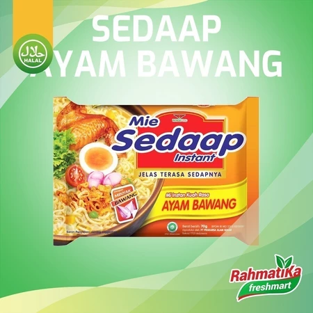 Mie Sedaap Ayam Bawang 77g