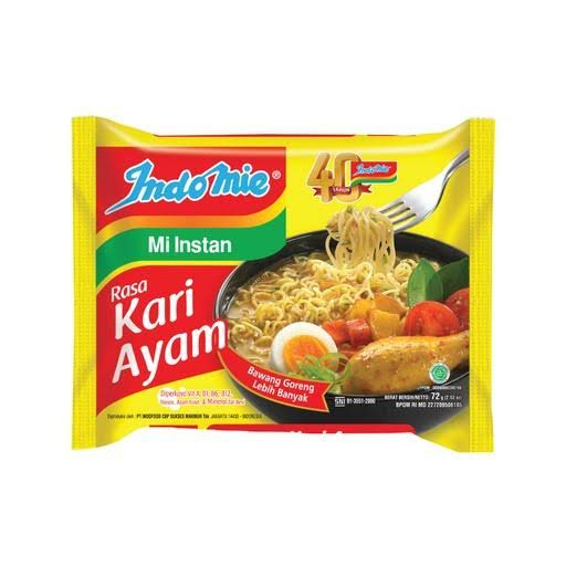 Indomie Kari Ayam 72g