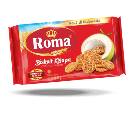 Biskuit Roma Kelapa 300g
